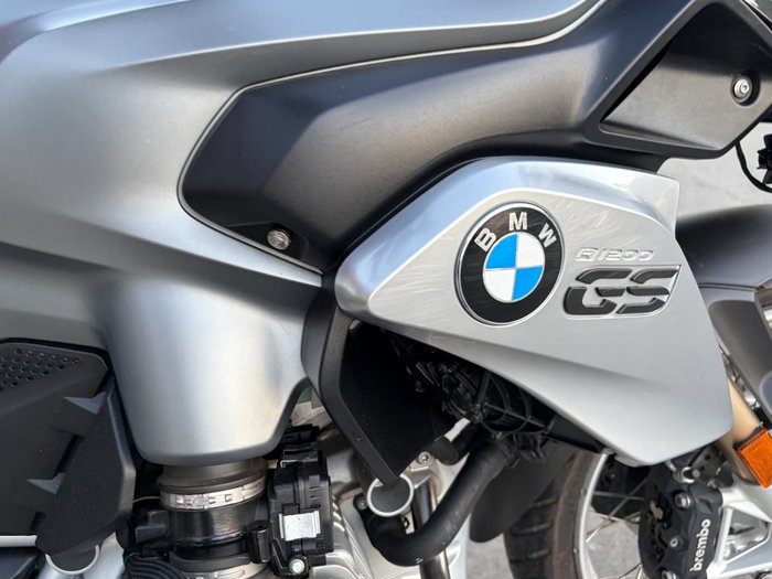 2014 BMW Motorrad R1200 GS Grey