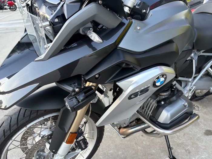 2014 BMW Motorrad R1200 GS Grey