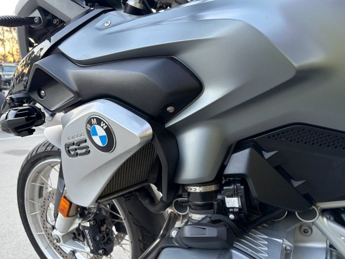 2014 BMW Motorrad R1200 GS Grey