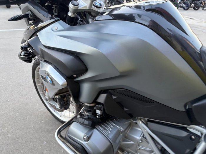 2014 BMW Motorrad R1200 GS Grey