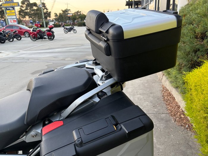 2014 BMW Motorrad R1200 GS Grey