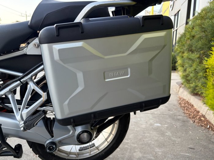 2014 BMW Motorrad R1200 GS Grey