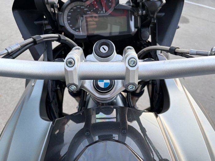 2014 BMW Motorrad R1200 GS Grey