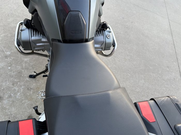 2014 BMW Motorrad R1200 GS Grey
