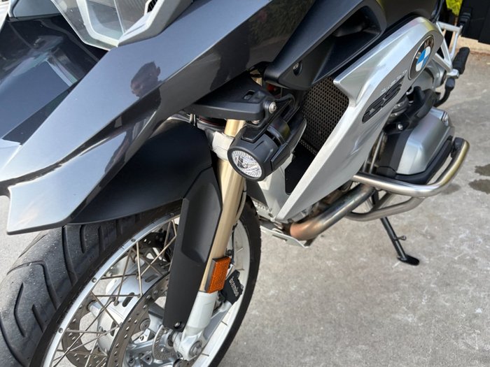 2014 BMW Motorrad R1200 GS Grey