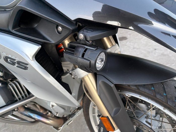 2014 BMW Motorrad R1200 GS Grey