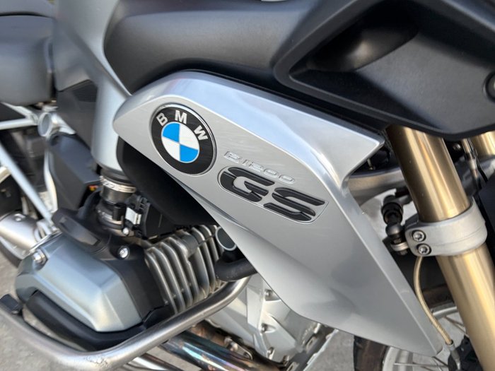 2014 BMW Motorrad R1200 GS Grey