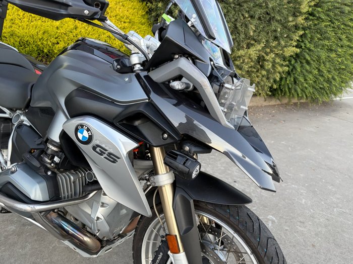 2014 BMW Motorrad R1200 GS Grey