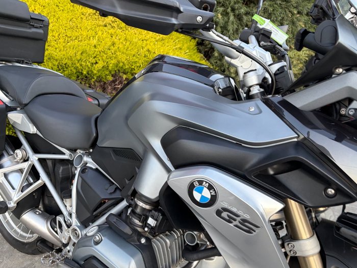 2014 BMW Motorrad R1200 GS Grey
