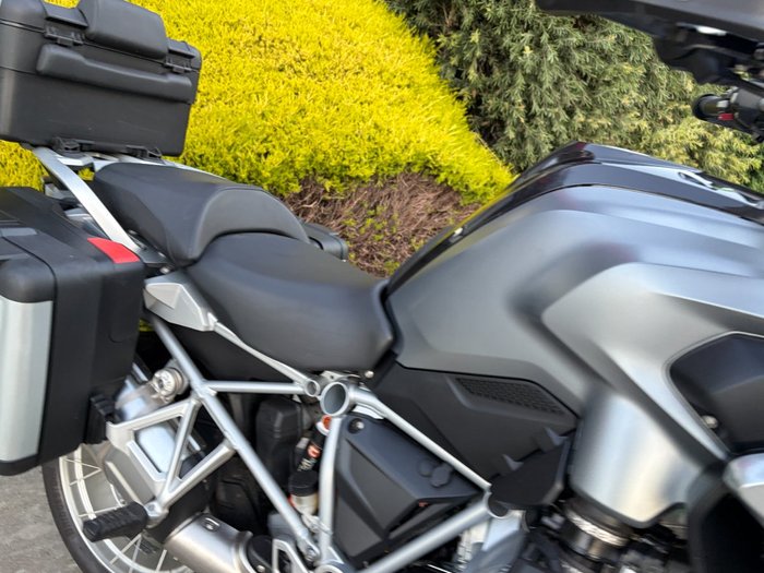 2014 BMW Motorrad R1200 GS Grey