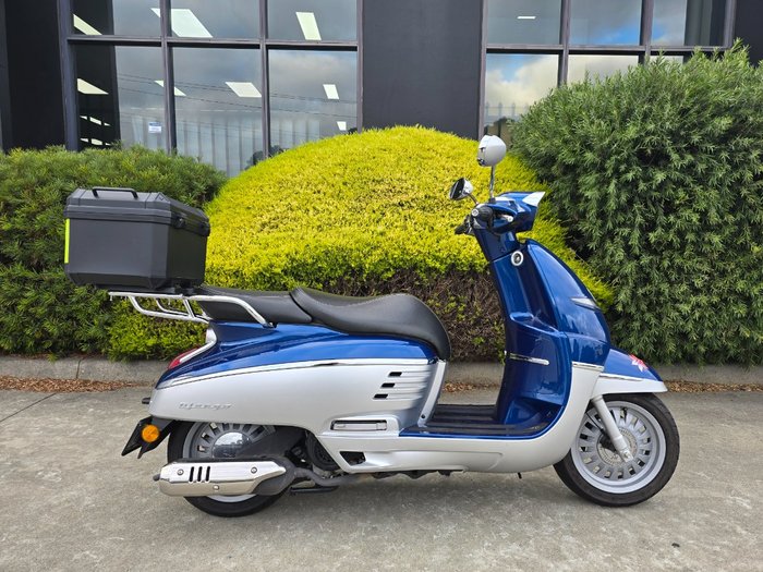 2021 Peugeot DJANGO 150 Blue