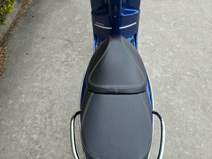 2021 Peugeot DJANGO 150 Blue