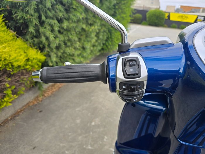 2021 Peugeot DJANGO 150 Blue