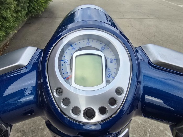 2021 Peugeot DJANGO 150 Blue