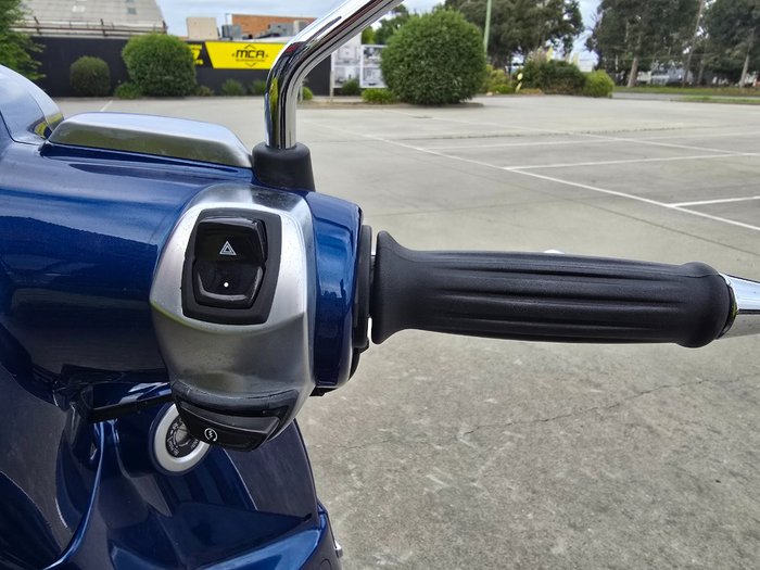 2021 Peugeot DJANGO 150 Blue