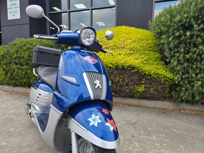 2021 Peugeot DJANGO 150 Blue