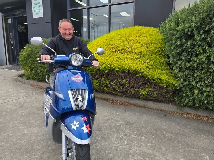 2021 Peugeot DJANGO 150 Blue