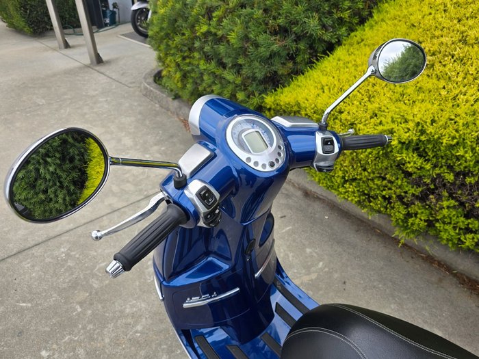 2021 Peugeot DJANGO 150 Blue