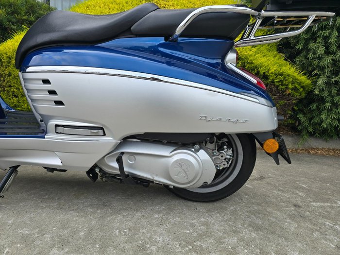 2021 Peugeot DJANGO 150 Blue