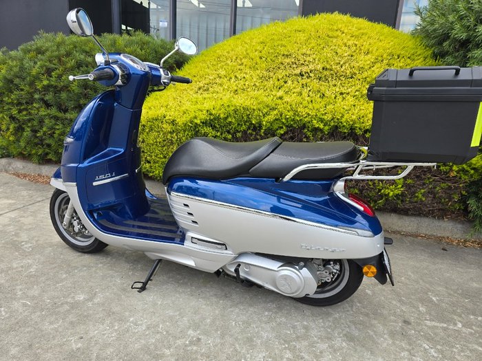 2021 Peugeot DJANGO 150 Blue