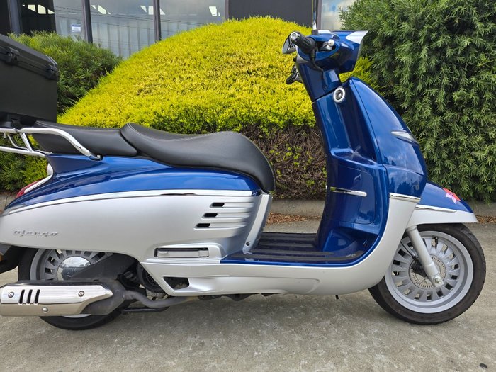 2021 Peugeot DJANGO 150 Blue