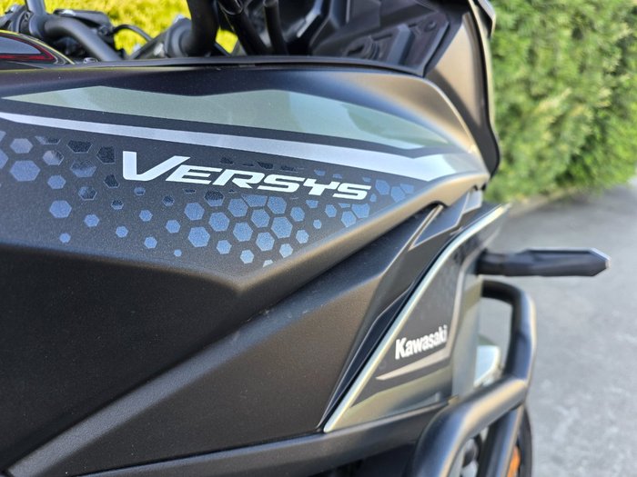 2023 Kawasaki VERSYS 650L (KLE650H) Green