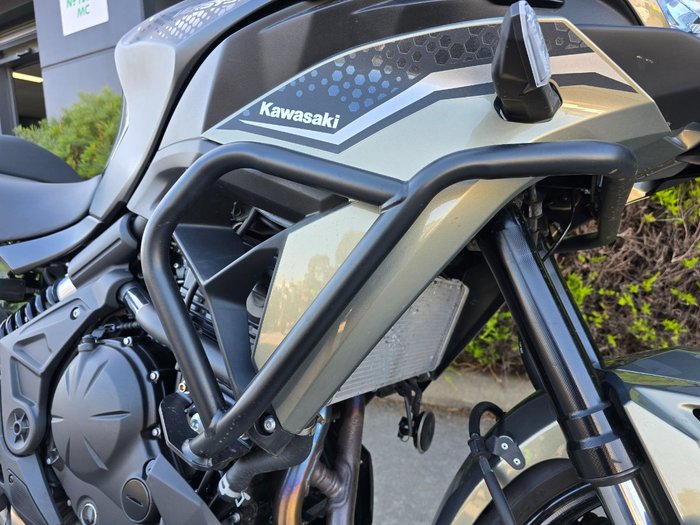 2023 Kawasaki VERSYS 650L (KLE650H) Green