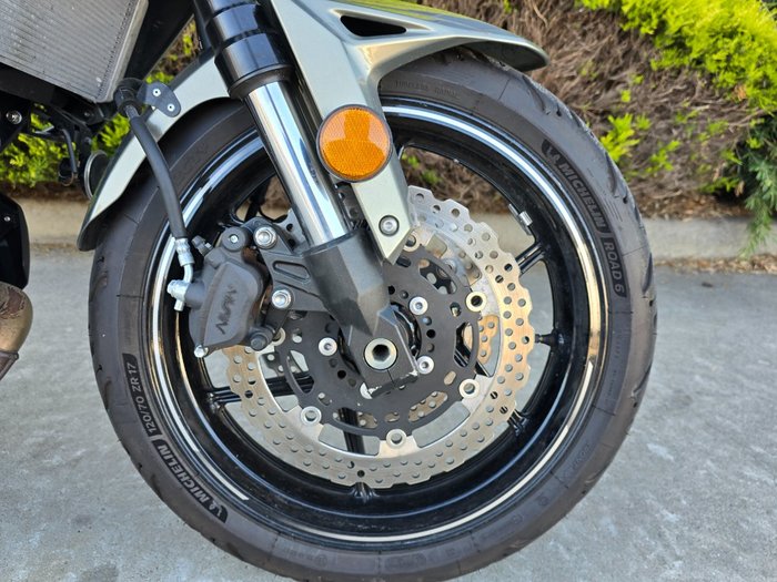 2023 Kawasaki VERSYS 650L (KLE650H) Green