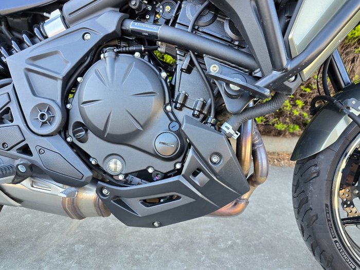 2023 Kawasaki VERSYS 650L (KLE650H) Green