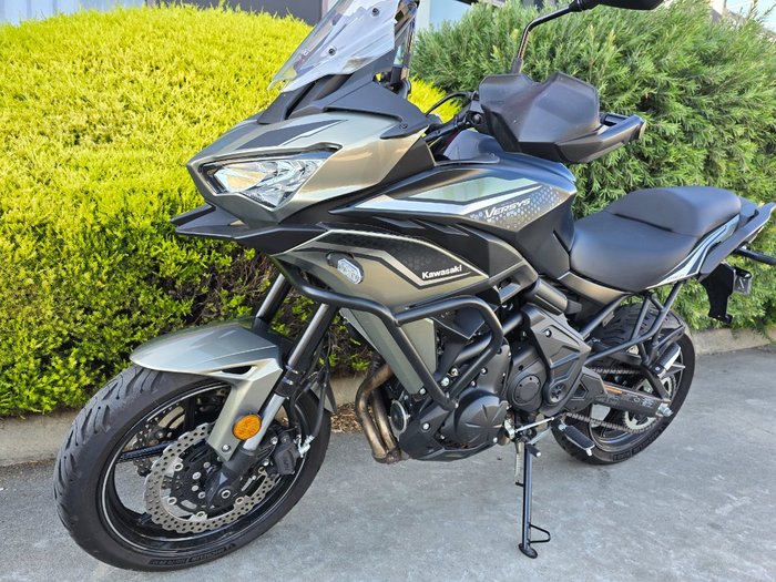 2023 Kawasaki VERSYS 650L (KLE650H) Green