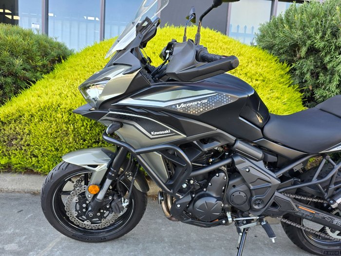 2023 Kawasaki VERSYS 650L (KLE650H) Green