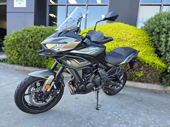 2023 Kawasaki VERSYS 650L (KLE650H) Green