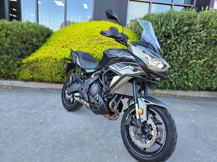 2023 Kawasaki VERSYS 650L (KLE650H) Green