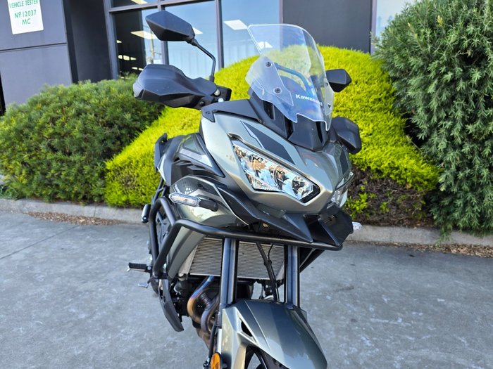 2023 Kawasaki VERSYS 650L (KLE650H) Green