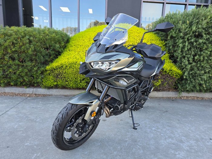 2023 Kawasaki VERSYS 650L (KLE650H) Green