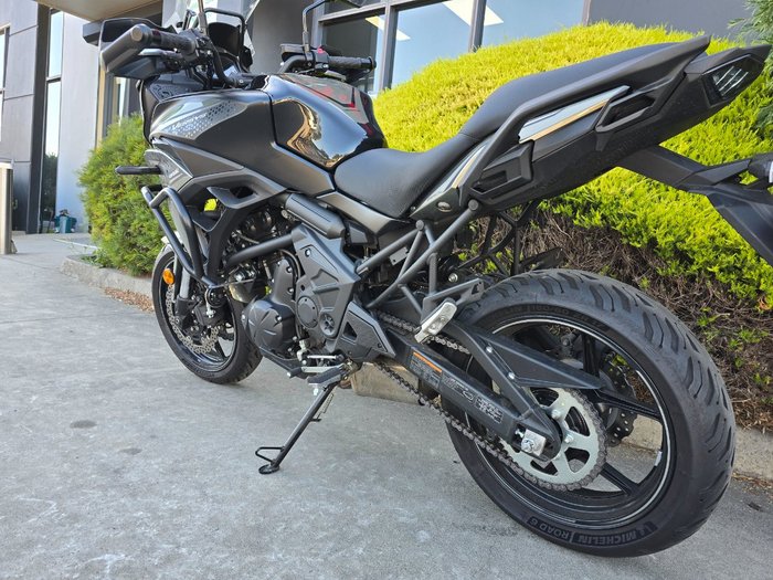 2023 Kawasaki VERSYS 650L (KLE650H) Green