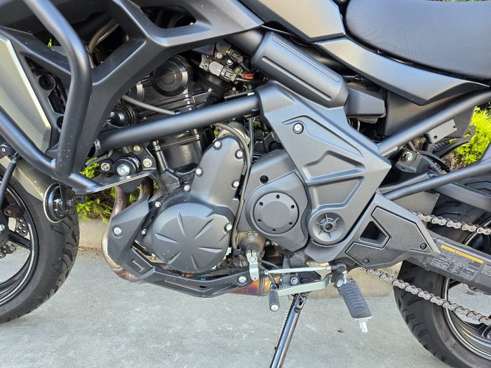 2023 Kawasaki VERSYS 650L (KLE650H) Green