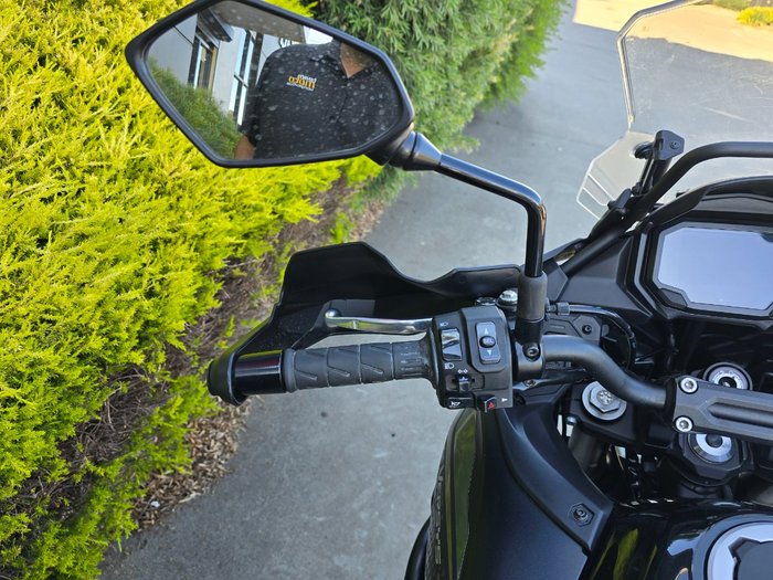 2023 Kawasaki VERSYS 650L (KLE650H) Green