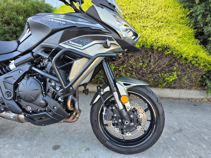 2023 Kawasaki VERSYS 650L (KLE650H) Green