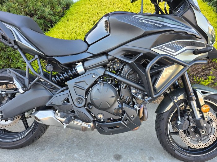 2023 Kawasaki VERSYS 650L (KLE650H) Green