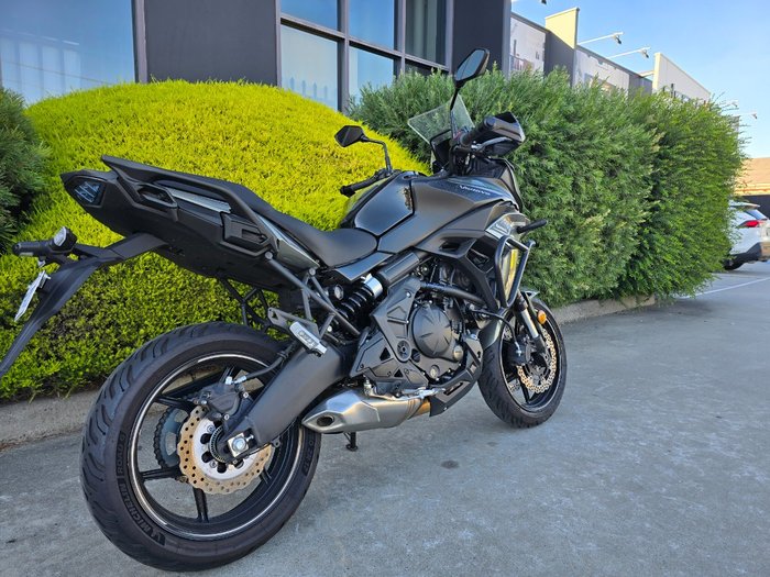 2023 Kawasaki VERSYS 650L (KLE650H) Green