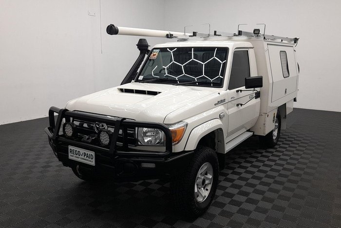 2022 Toyota Landcruiser GXL