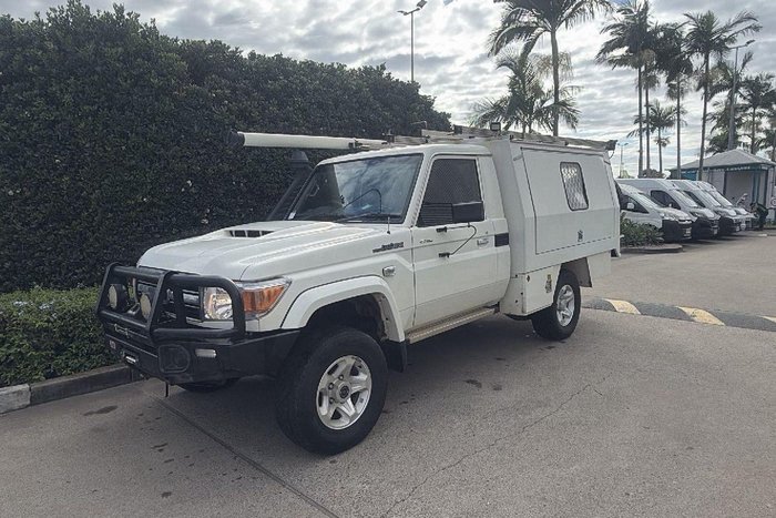 2022 Toyota Landcruiser GXL