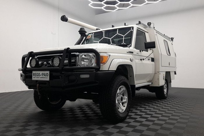 2022 Toyota Landcruiser GXL