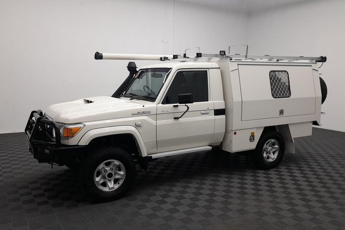 2022 Toyota Landcruiser GXL