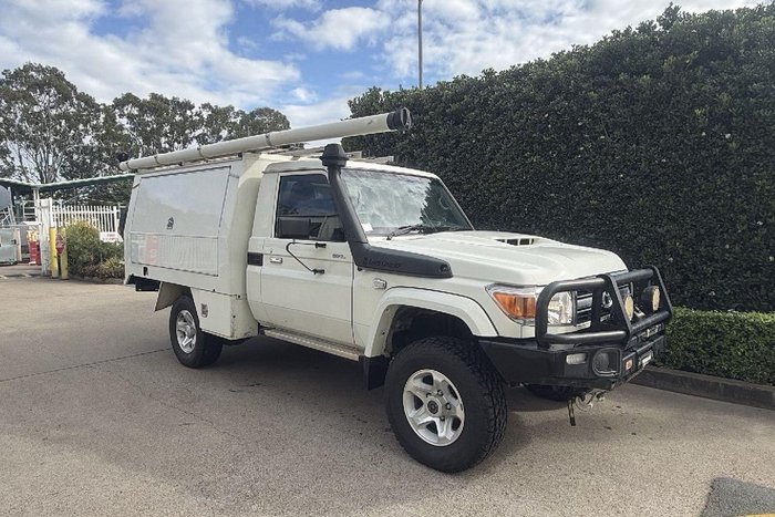 2022 Toyota Landcruiser