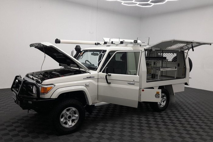 2022 Toyota Landcruiser GXL