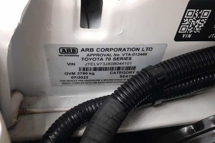 2022 Toyota Landcruiser GXL