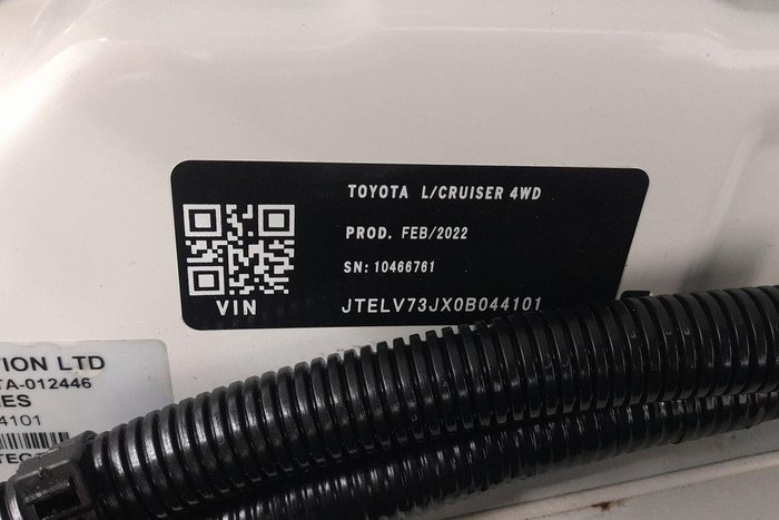 2022 Toyota Landcruiser GXL