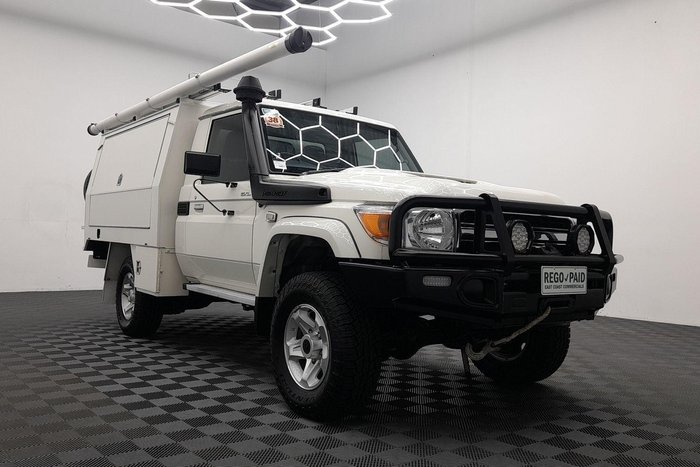2022 Toyota Landcruiser GXL